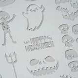 Pink Mask - Stamping Plate Horror #51
