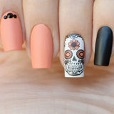 Pink Mask - Stamping Plate Mexico #8