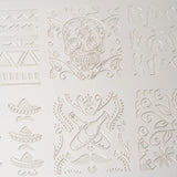 Pink Mask - Stamping Plate Mexico #8