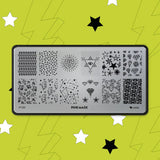 Pink Mask - Stamping Plate Shine #30
