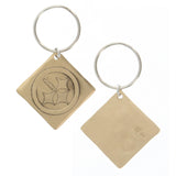 Pittsburgh Steelers Logo Key Chain (Bronze)