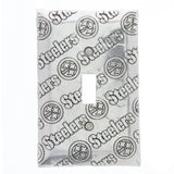 Pittsburgh Steelers Patterned Switch Cover