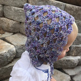 Pixie Bonnet Crochet Pattern