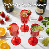 Reusable Stemmed Wine Cup – 5oz