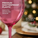 Reusable Stemmed Wine Cup – 14oz