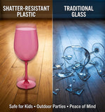 Reusable Stemmed Wine Cup – 14oz
