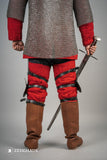 Leg Armour 14th Cent. 1,6mm Polished