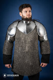 Pauldron Knight Polished