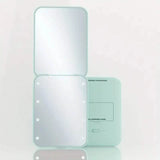 Pocket Mirror, 1X/3X Magnification LED Compact Travel Makeup Mirror