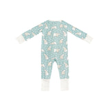 Polar Bears (Convertible Zip Footies)