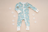 Polar Bears (Convertible Zip Footies)