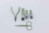 Nail Clippers Pedicure Kit – 16-Piece Grooming Set with Case