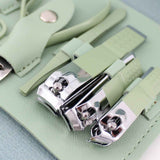 Nail Clippers Pedicure Kit – 16-Piece Grooming Set with Case
