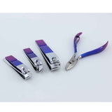 Nail Clippers Pedicure Kit – 16-Piece Grooming Set with Case
