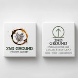 Double Shot - 2 Pack of Upcycled Coffee Soaps
