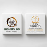 Double Shot - 2 Pack of Upcycled Coffee Soaps