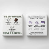 Double Shot - 2 Pack of Upcycled Coffee Soaps