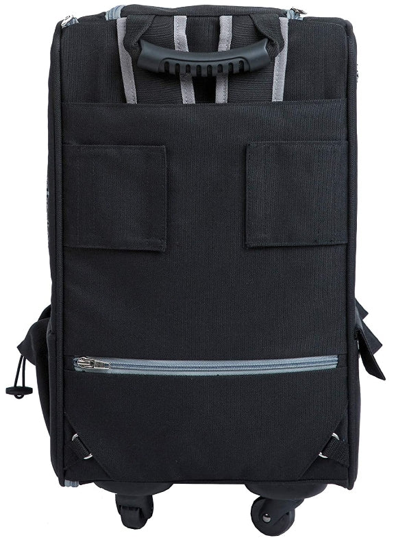 Petique 5-In-1 Pet Carrier For Dogs Cats And Small Animals Sunset Strip