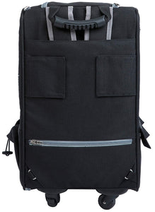 Petique 5-In-1 Pet Carrier For Dogs Cats And Small Animals Sunset Strip