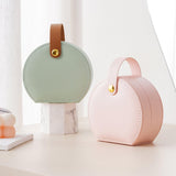 Portable Jewelry Storage Box – Compact Travel Organizer Case
