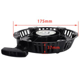 Pull Start Starter Recoil Honda GX120 GX160 GX200 5.5hp 6.5hp Engine New- Black #28400-Z0T-003ZA