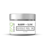 ZAQ Organic Glycolic Peel 3% - Bilberry + Clove + Pumpkin