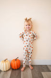 Pumpkins Beige (Long Sleeve PJ)