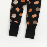 Pumpkins Black (Convertible Zip Footies)