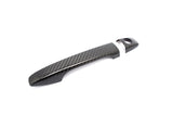 OLM Dry Carbon Fiber Door Handle Covers - 2015-2021 Subaru WRX / STI / 2014-2018 Forester / 2013-2017 Crosstrek