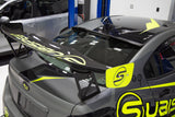 OLM ATAK Carbon Fiber Roof Spoiler - 2015-2021 Subaru WRX / STI