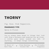 THORNY Candle