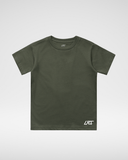 RAD ORGANICS COTTON TEE - OLIVE