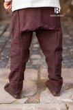 Children's Thorsberg Pants Ragnarsson Brown