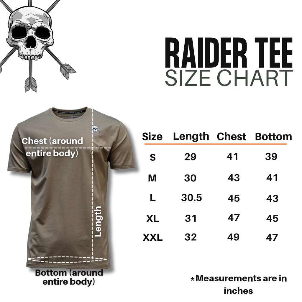 MEN'S | RAIDER TEE
