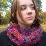 Random Stitch Cowl Pattern