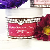 Raspberry Buttercream Frosting Whipped Sugar Scrub