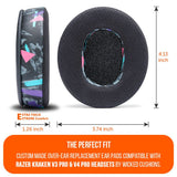 Razer Kraken V3, V3 Pro, V4 & V4 Pro Earpads - WC FreeZe Cooling Gel