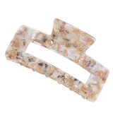 Rectangular Acetate Claw Hair Clip