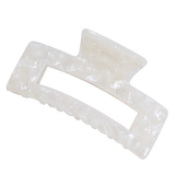 Rectangular Acetate Claw Hair Clip