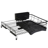 Retractable Dish Drying Rack