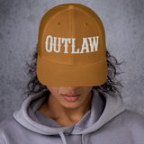 OUTLAW Retro Trucker Cap