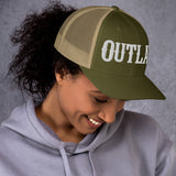 OUTLAW Retro Trucker Cap