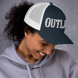 OUTLAW Retro Trucker Cap