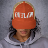 OUTLAW Retro Trucker Cap