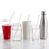 Reusable Plastic Straws – 18oz & 32oz