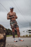 MEN'S | HYBRID SHORT : RHODESIAN CAMO