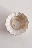 Miraculous Medal Hoop Earrings