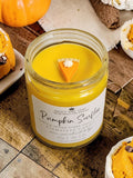Pumpkin Soufflé Wickless Candle – Indulge in Cozy Autumn Aromas | Saucy and Chic