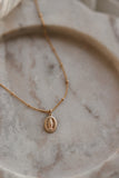 Dainty Miraculous Medal Necklace