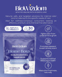 BioWizdom Biome Boys Oral Deodorant (30 caps)